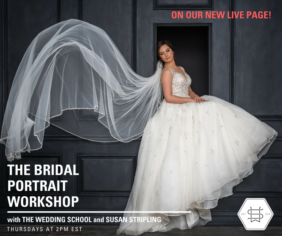 LIVE wedding photography education