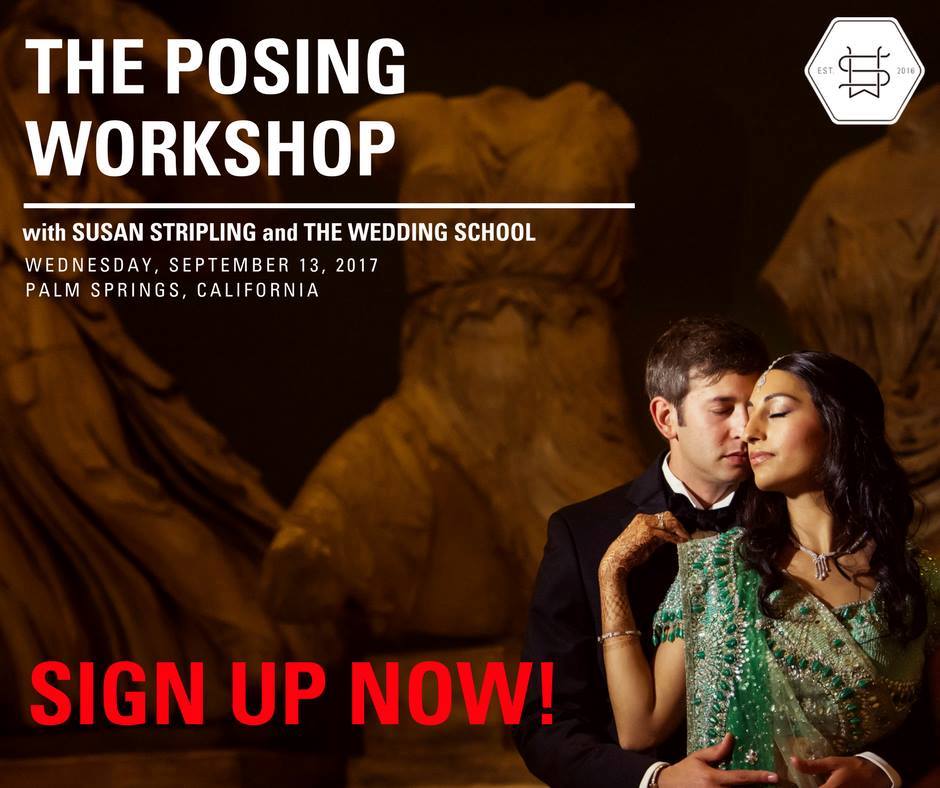 wedding photography posing workshop