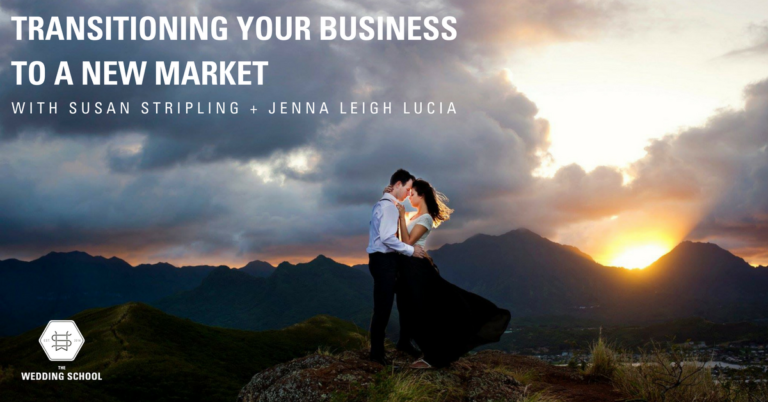 The Wedding School - Transitioning To A New Market 2 Copy of Copy of SOCIAL MEDIA MARKETING